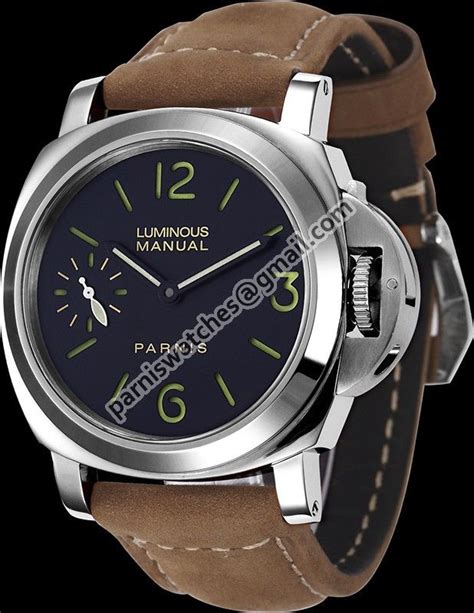 parnis with panerai crownguard|parnis homage watch.